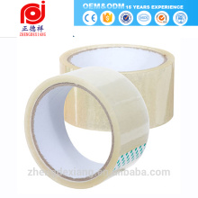 bopp duct crystal clear tear gum machine tape pavo materia prima de bopp tape